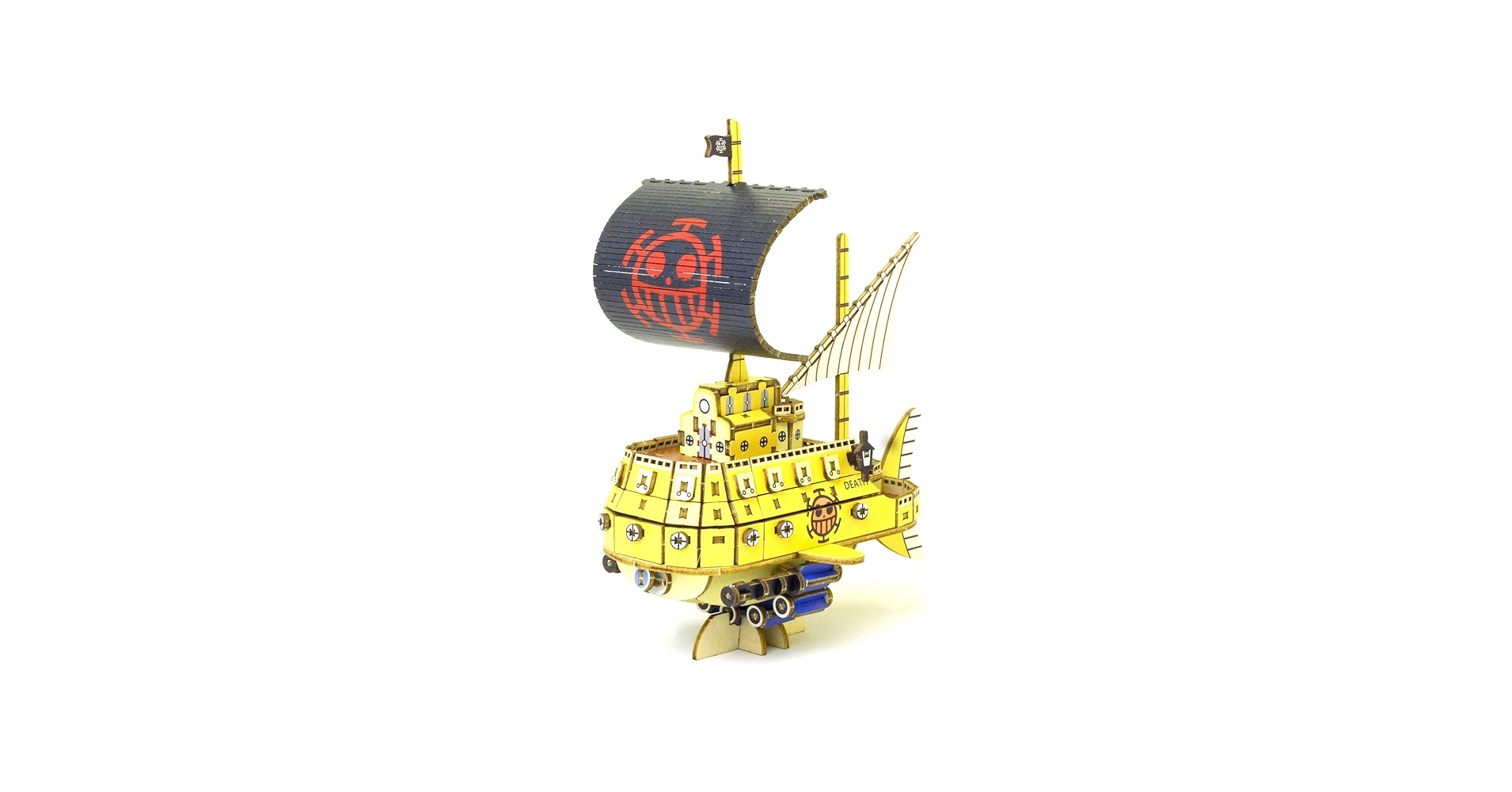 Knuth Marf　docking onepiece/apricot　S Amazon.com: wa-gu-mi One Piece Trafalgar Law Submarine Model