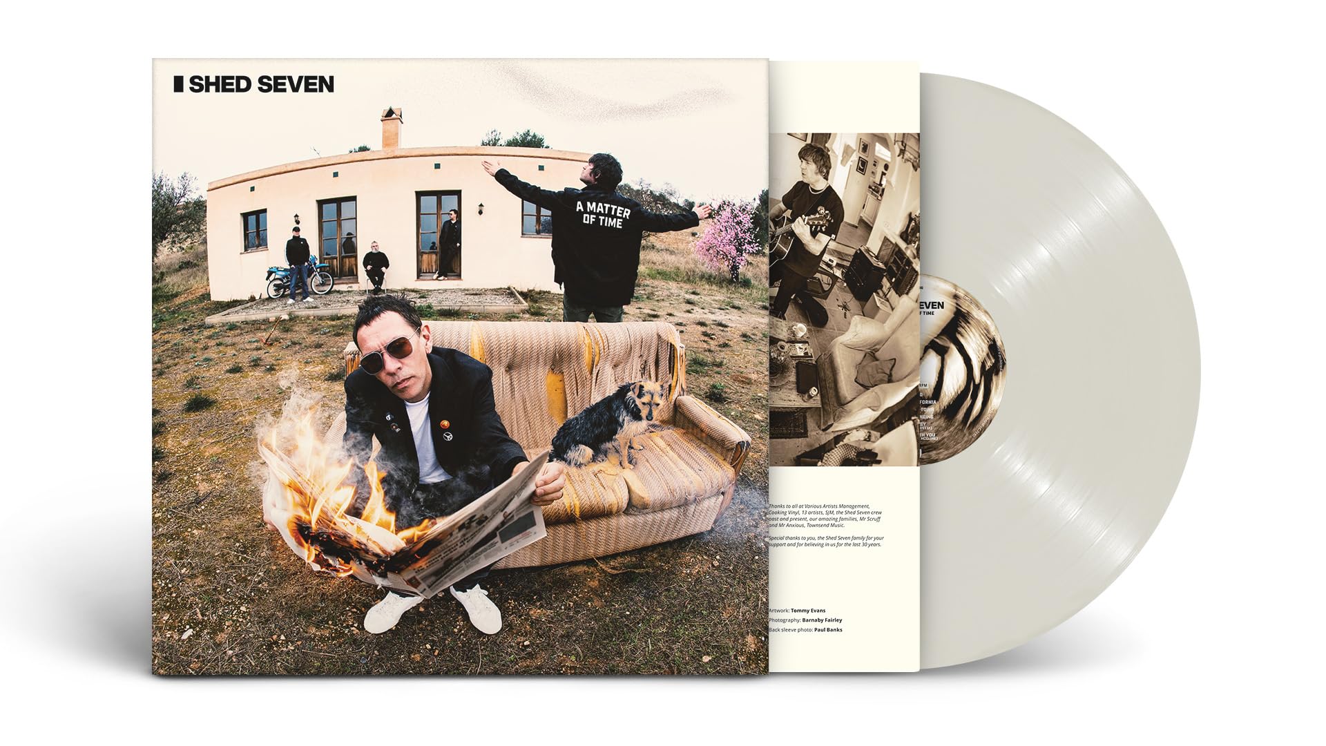 A MATTER OF TIME (White Vinyl) [VINYL]