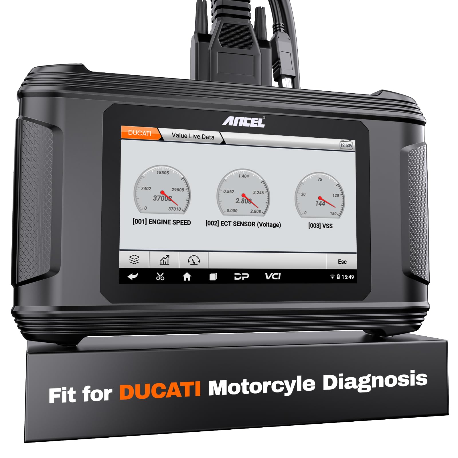 Amazon.co.jp: ANCEL (アンセル) MT510 ドゥカティオートバイ診断