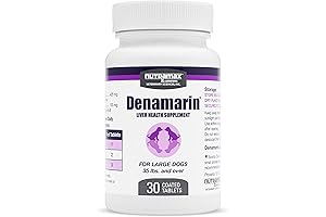 Denamarin Liver Health Supplement for Large Dogs: Support Your Dog's Liver Health...