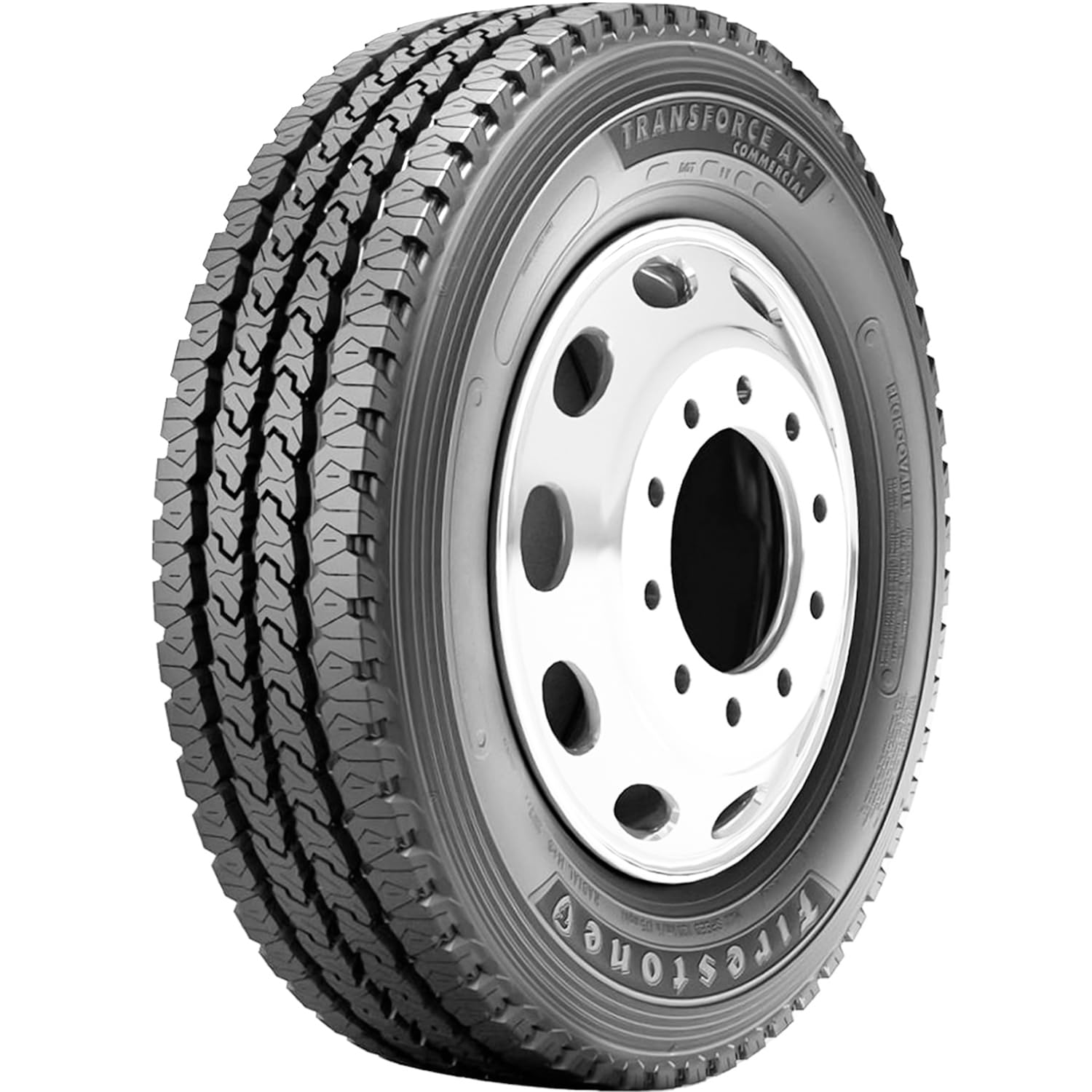 Amazon.com: Firestone Transforce At2 LT225/70R19.5 Bsw All-Season