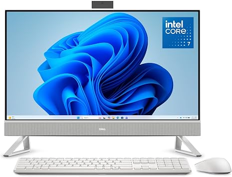 Dell 27 All-in-One Desktop - Intel Core 7 150U, 16GB RAM, 1TB SSD