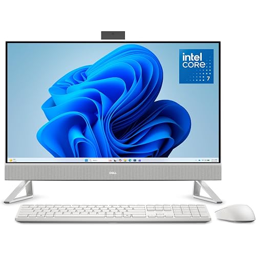 Dell 27 All-in-One Desktop, FHD, Intel Core 7 150U, 32GB, Windows 11 Home