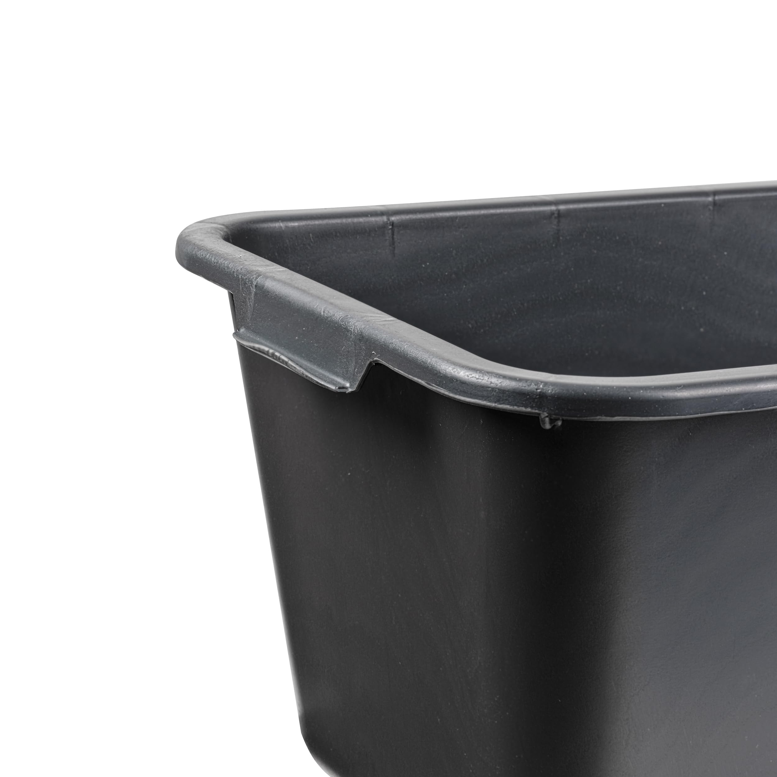 BURI Zestaw 5/10 doniczek na rośliny, pojemnik na rośliny, donica cementowa, skrzynka murarska, wymiary: 10 x 40 litrów