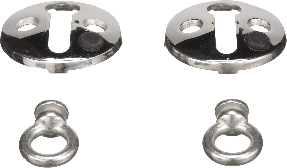 Seachoice Boat Fender Lock, Stainless Steel, Pack of 2