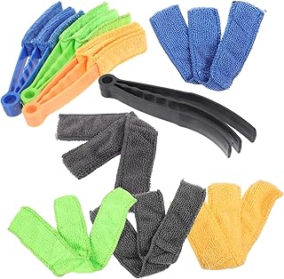 COLLBATH 1 Set Window Cleaner Air Conditioner Cleaner Blinds for Windows Home Supply Ceiling Fan Cleaner Duster Window Cleaning Brush Duster for Blinds Accessories Multifunction