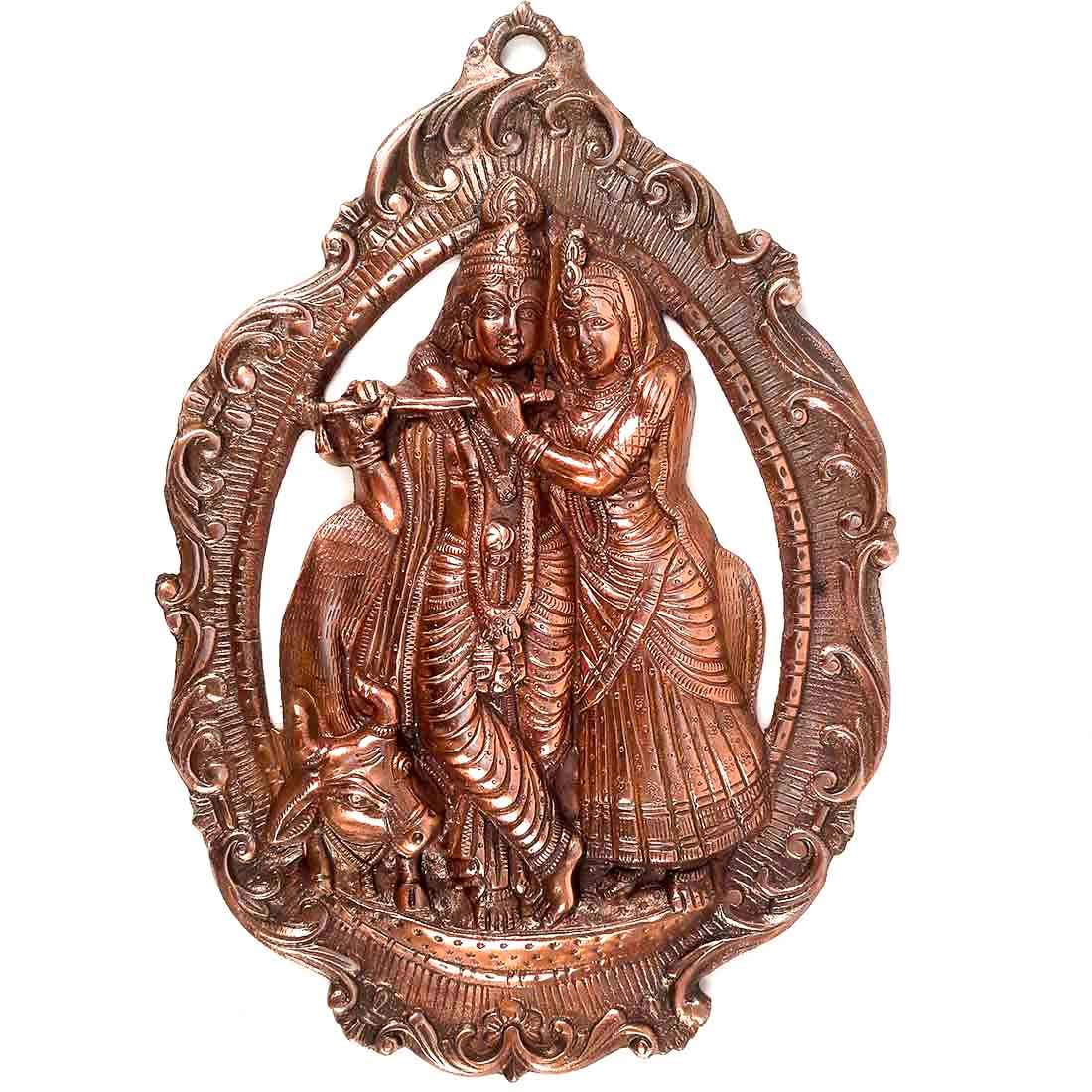 Buy Apka Mart The Online Shop Radha Krishna Wall Hanging Idol for