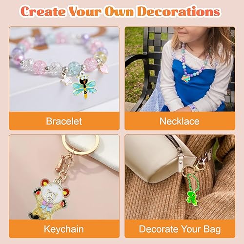 Miniatura 5 de SVECKE Pintura atrapasoles para niños, crea tus coloridos atrapasoles, kit de pintura acrílica para ventana, arte de ventana para niños de 6, 7, 8,