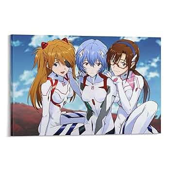 Amazon.co.jp: 新世紀エヴァンゲリオン ポスター アートパネル