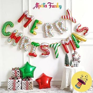 Khakee Merry Christmas Theme Mug & Xmas Tree with 10 pcs Ornaments & Xmas Card Combo Set - Xmas Decoration Gift Set (c619P)
