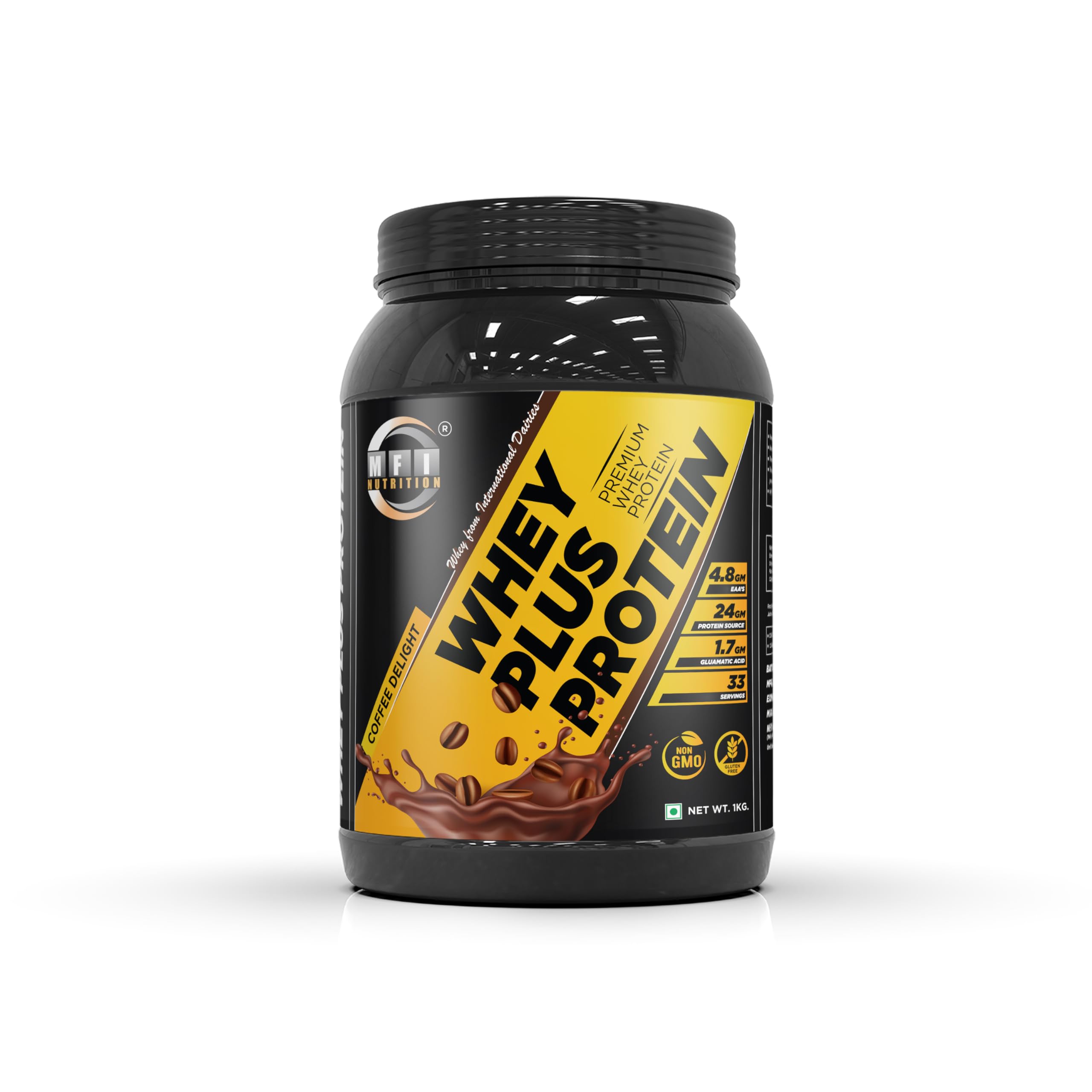 Whey Protein Plus 2kg with 80gm High Protein, 4.8gm EAA, 1.7gm Glutamine Whey Protein Powder for Lean Muscle Gain, Post Workout Recovery, Strength & Energy 50 Servings Chocolate Delight — Amazon image 10