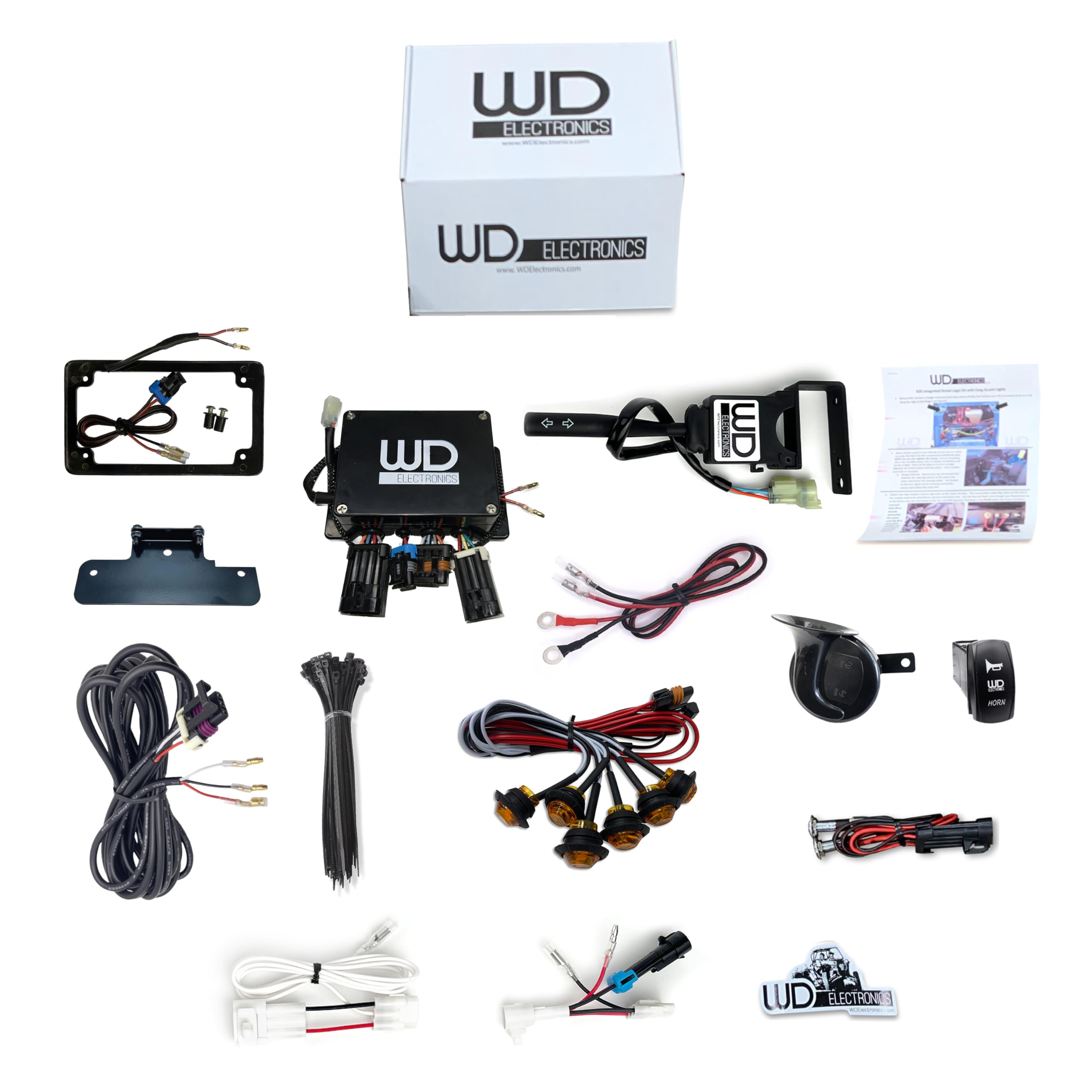 Amazon.com: WD Electronics Compatible with 2024+ Kawasaki Ridge