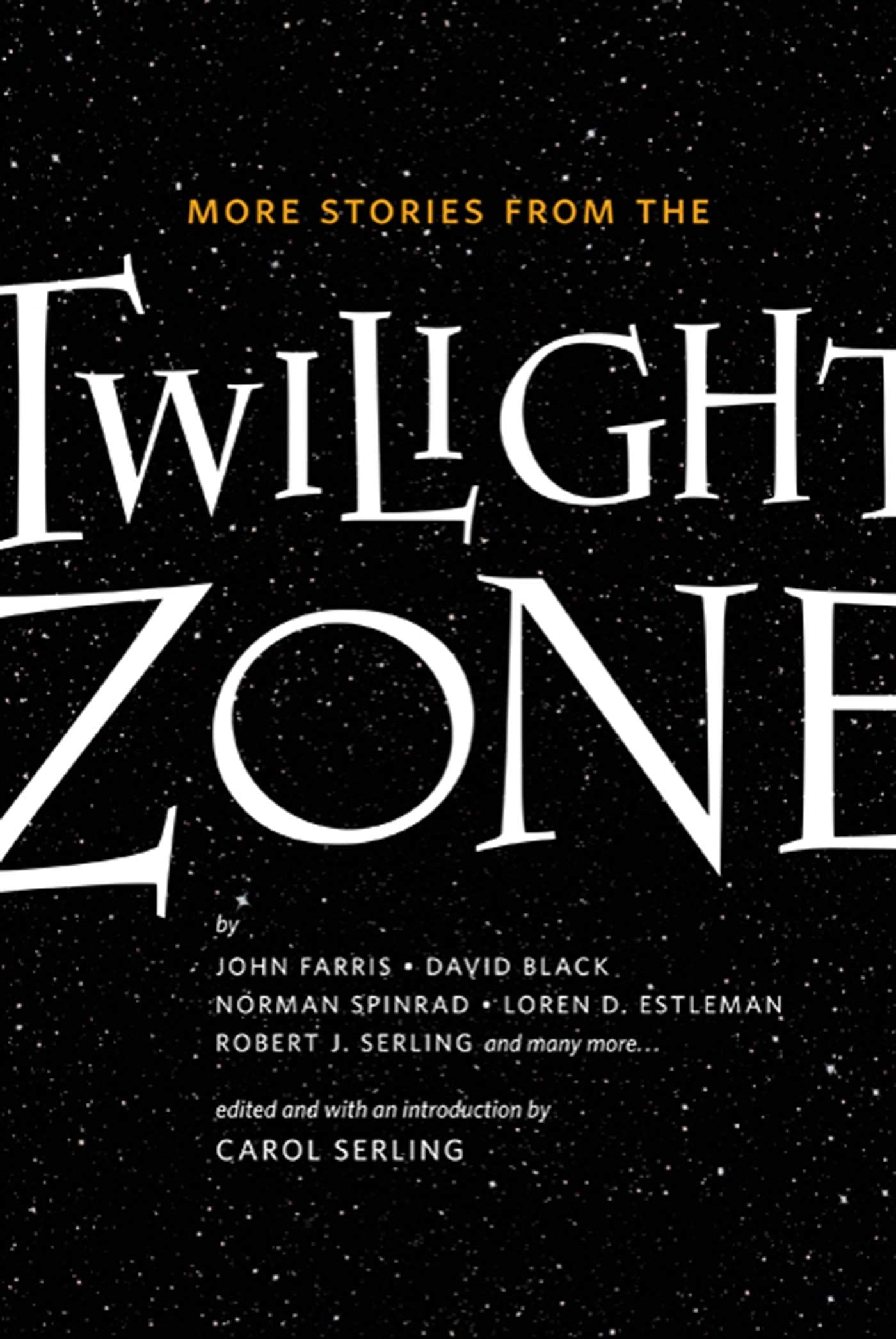 St. Martins Press-3PL More Stories from the Twilight Zone