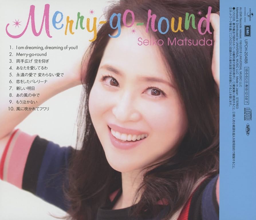 松田聖子/Merry-go-round/CD Amazon.co.jp: Merry-go-round(通常盤): ミュージック