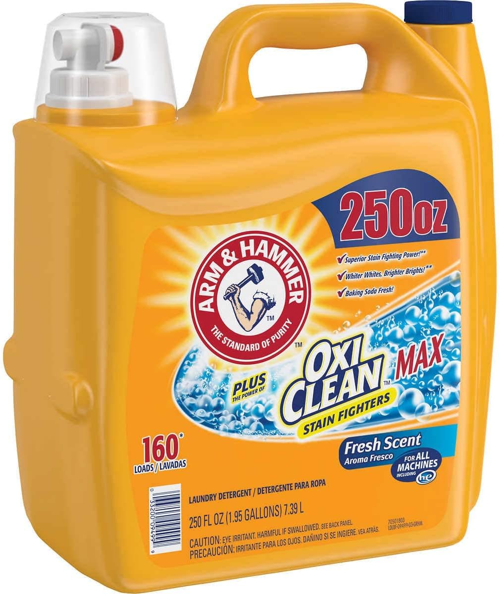 Arm and Harmer 8315 Laundry Detergent, 250 FL OZ