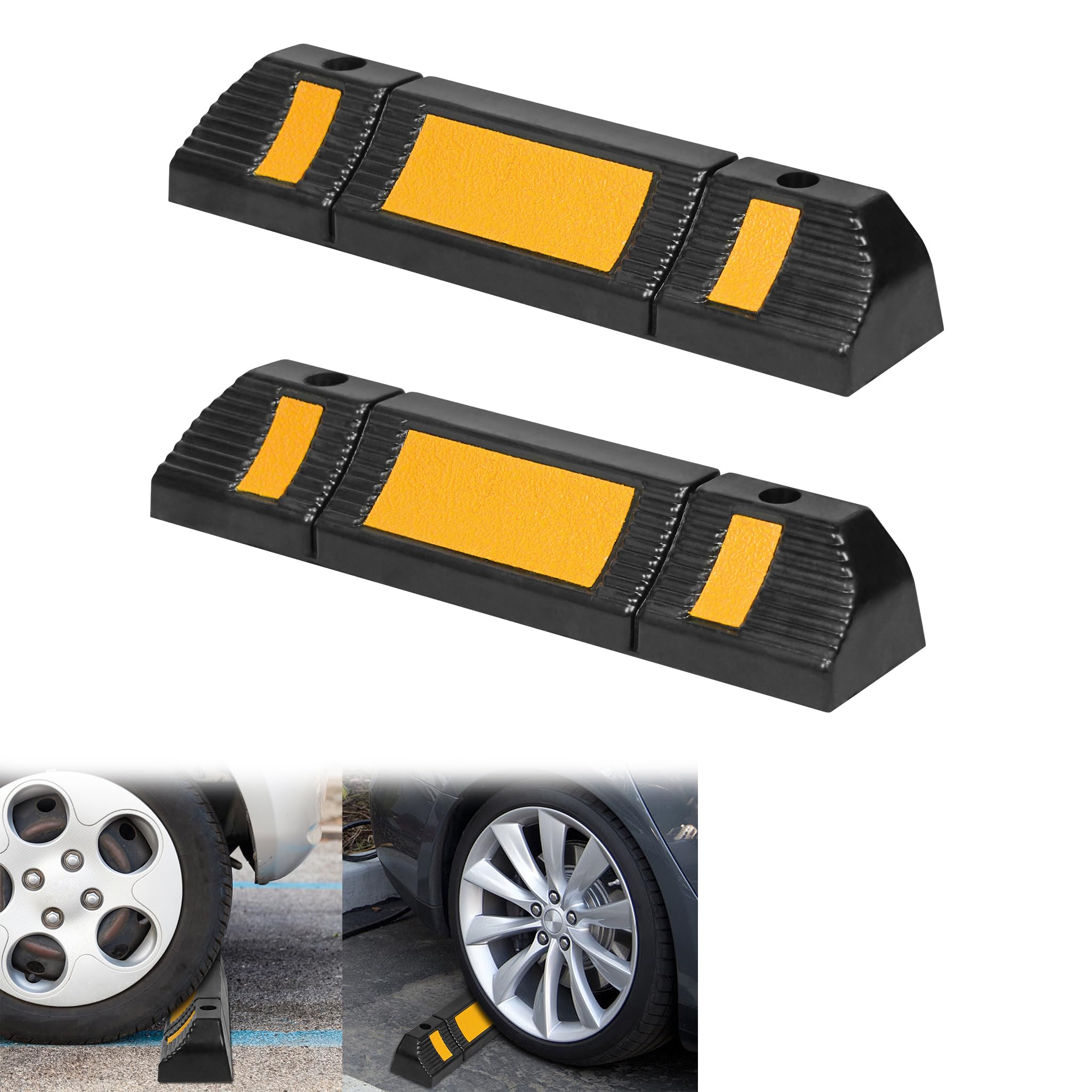 Butée de garage anti-collision pour éviter les chocs lors du stationnement en intérieur