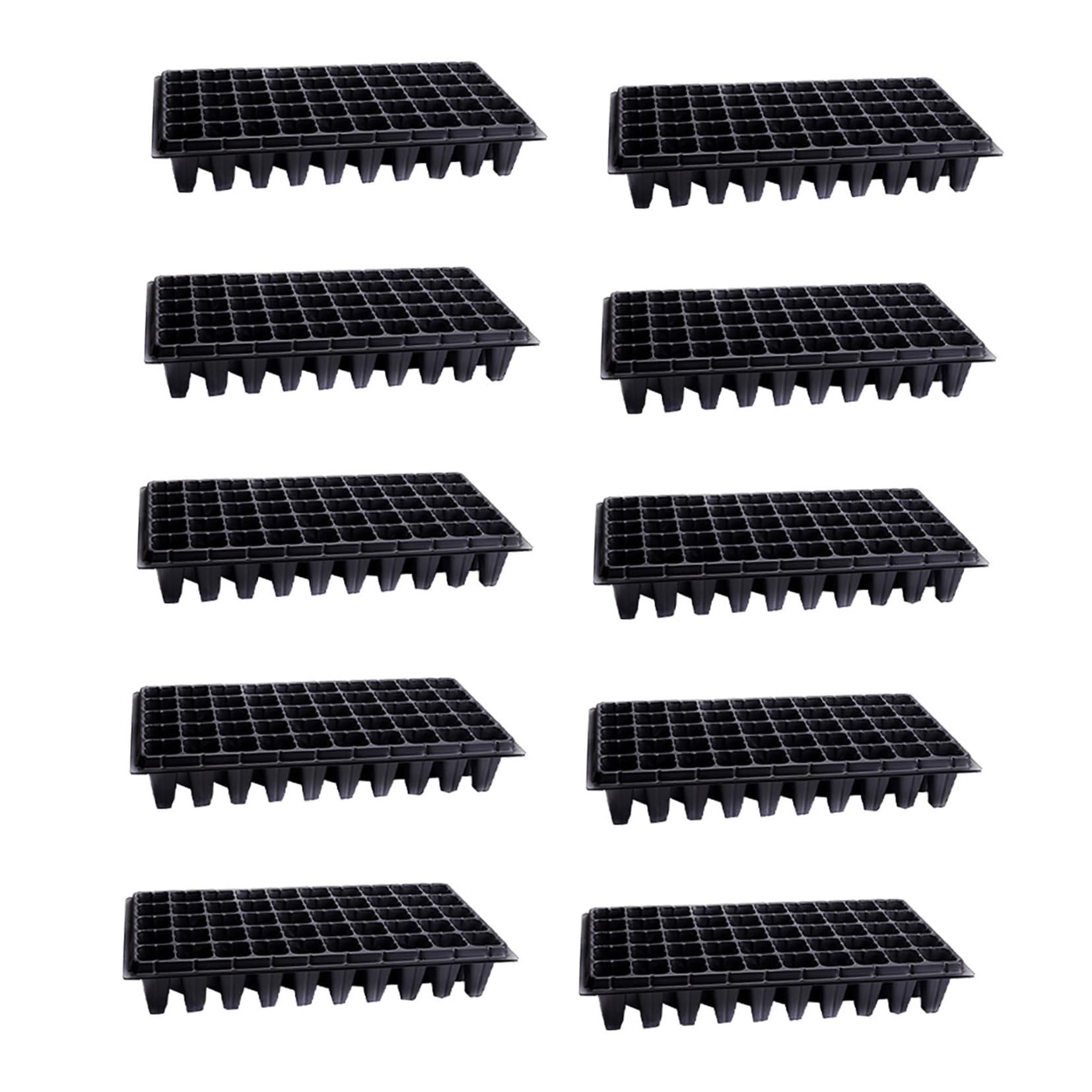 Plateaux de germination pour plantation réussie de semis de légumes