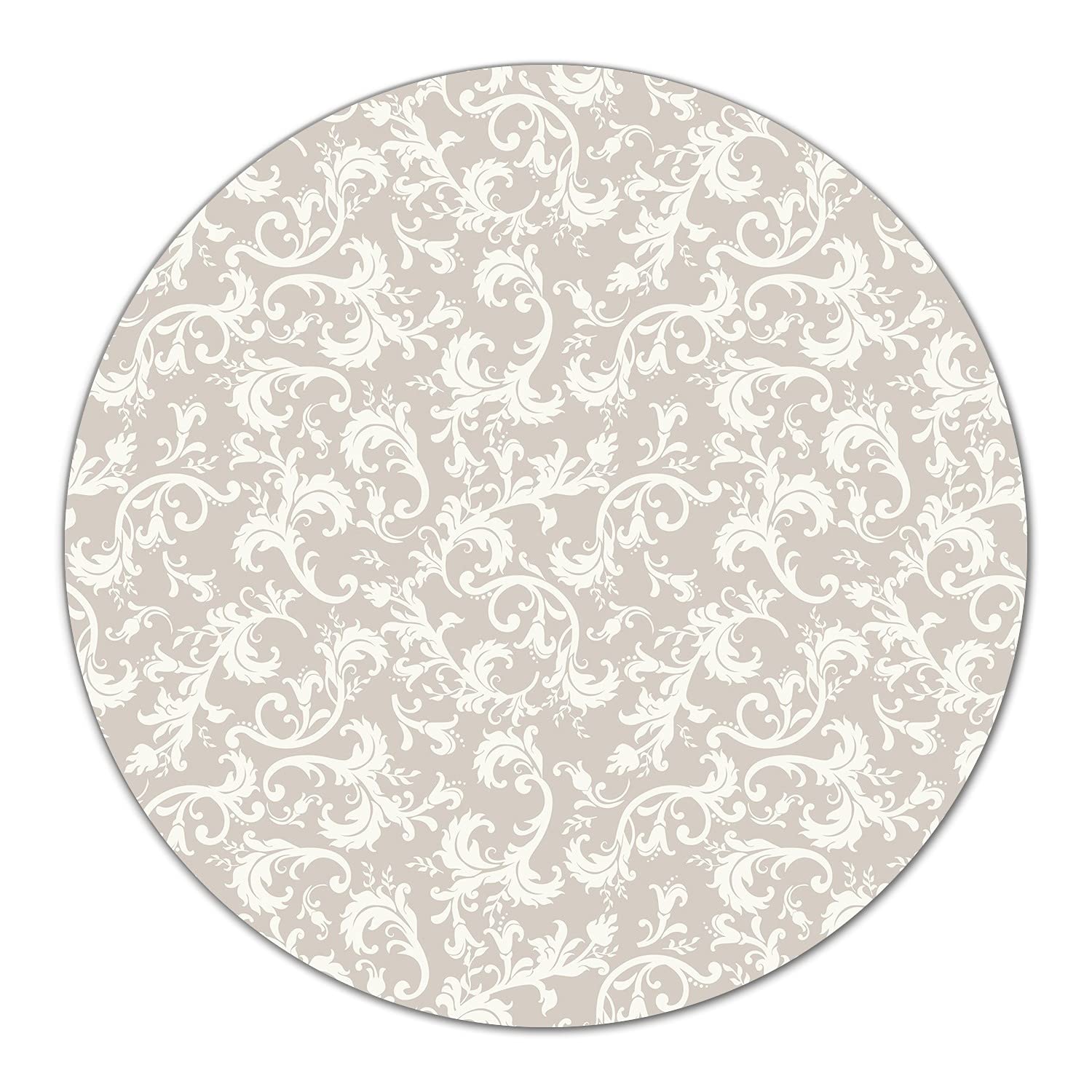 Coloray Glas Schneidebrett 40cm Herdabdeckplatte Servieren von Speisen Spritzschutz Glasabdeckplatte Gehärtetes Glas Induktionsherdabdeckung - Damaskegrey.
