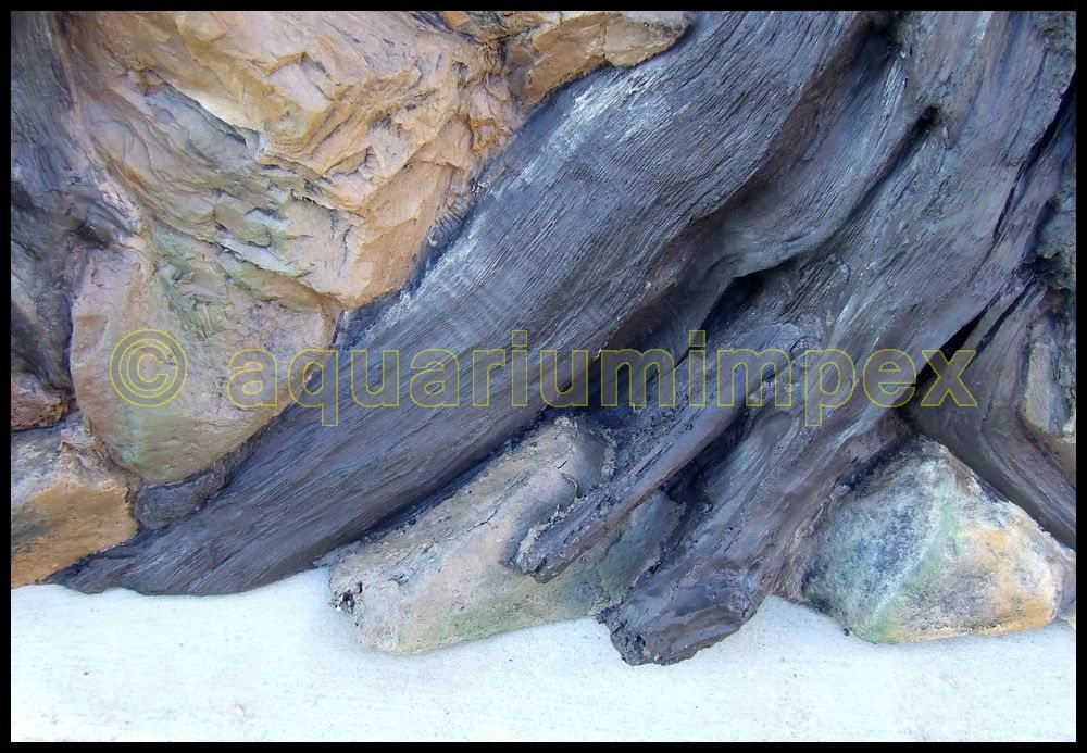 3D tylna ścianka akwariowa 120x60 Root