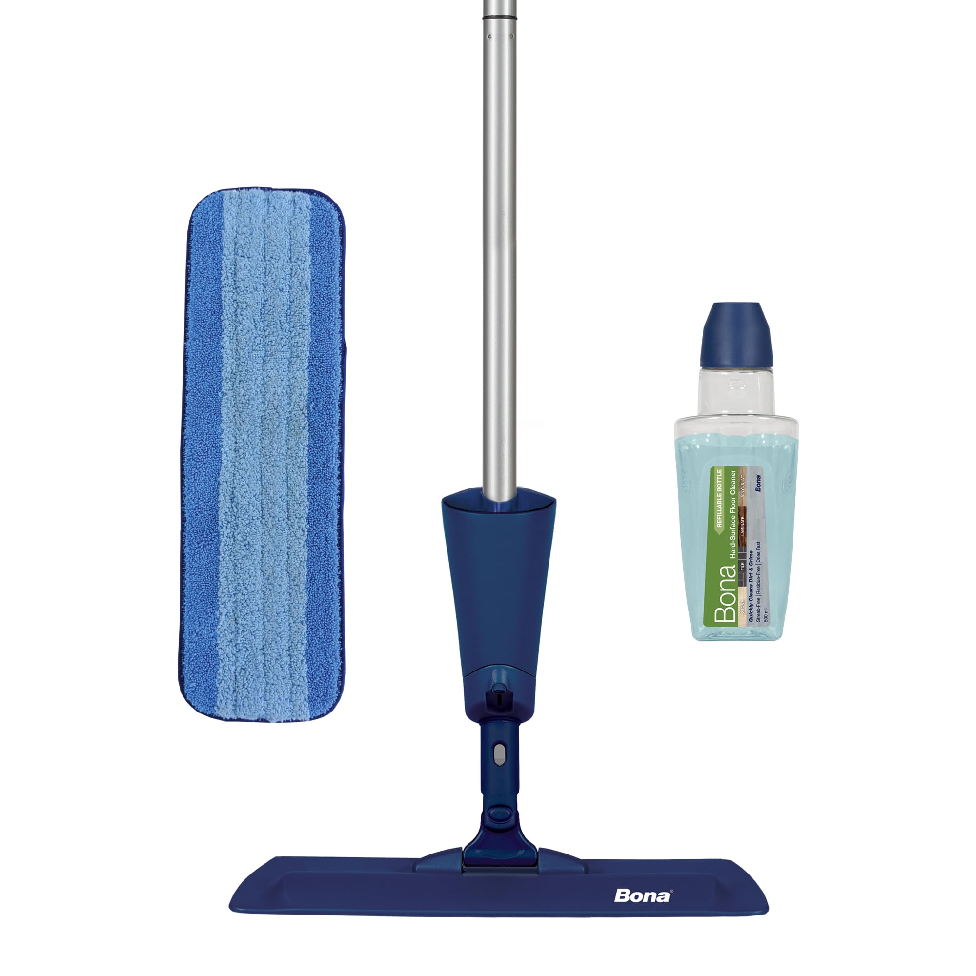 Bona kit de serpillère à air pour un salon impeccable chaque jour