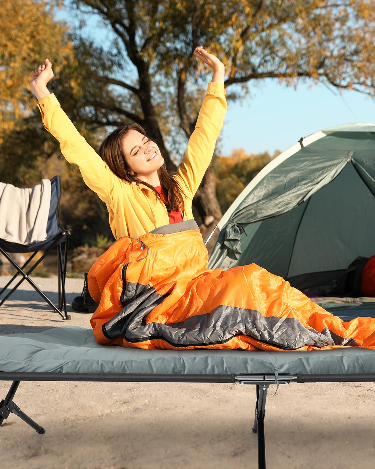 Sportneer Feldbett Auflage, 190 * 71CM 2KG Camping Matratze Mehrzweck für Feldbett Campingbett Gartenliege Sonnenliege auch Als Schlafmatte oder Reisedecke, für Camping, Garten, Outdoor