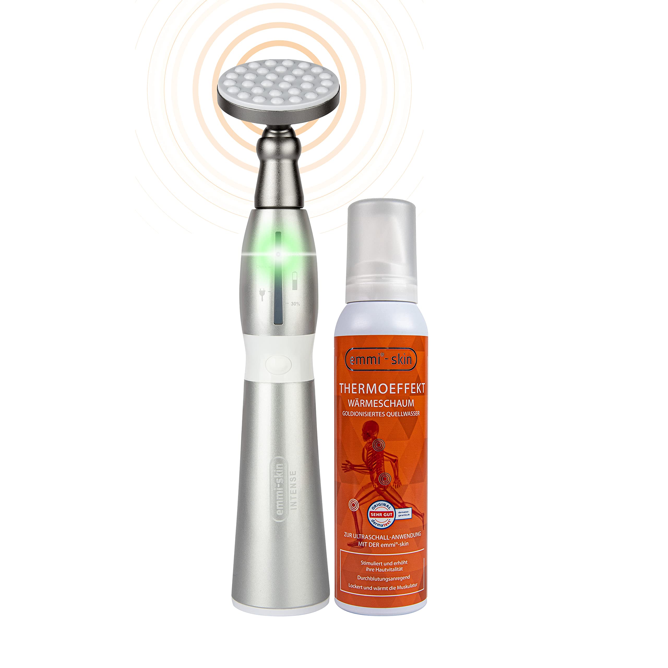 Sport Thermoeffekt Set – Ultraschallgerät zur Muskelentspannung und -regeneration, ideal bei Verspannungen und Sportverletzungen