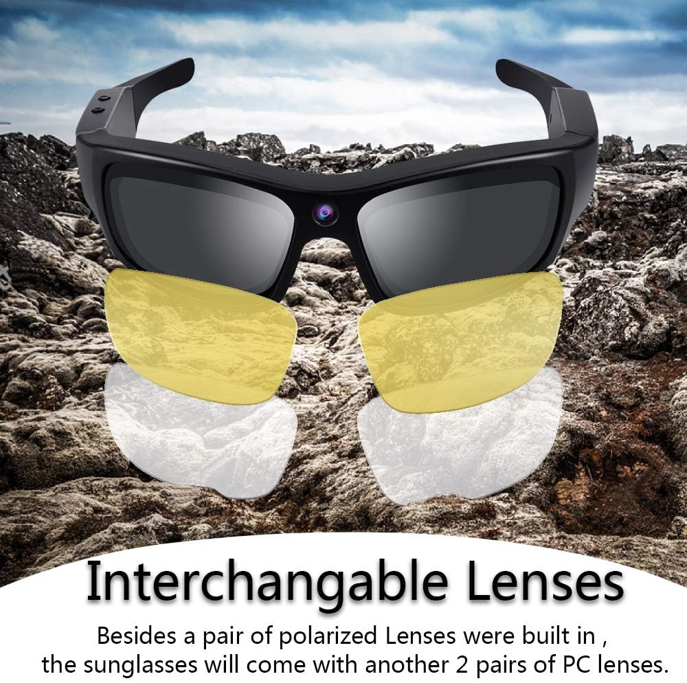 Amazon Co Jp Tekmagic 16gb 1080p Hdサングラスメガネカメラ録画スポーツカメラビデオ 撮影uv400偏光レンズ付き 車 バイク Amazon Co Jp Tekmagic 16gb 1080p Hdサングラスメガネカメラ録画スポーツカメラビデオ 撮影uv400偏光レンズ付き 車 バイク