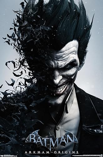 Trends International DC Comics VIdeo Game - Arkham Origins - Póster de pared para retrato, 14.725 x 22.375 pulgadas, versión premium sin marco Trends International DC Comics VIdeo Game - Arkham Origins - Póster de pared para retrato, 14.725 x 22.375 pulgadas, versión premium sin marco