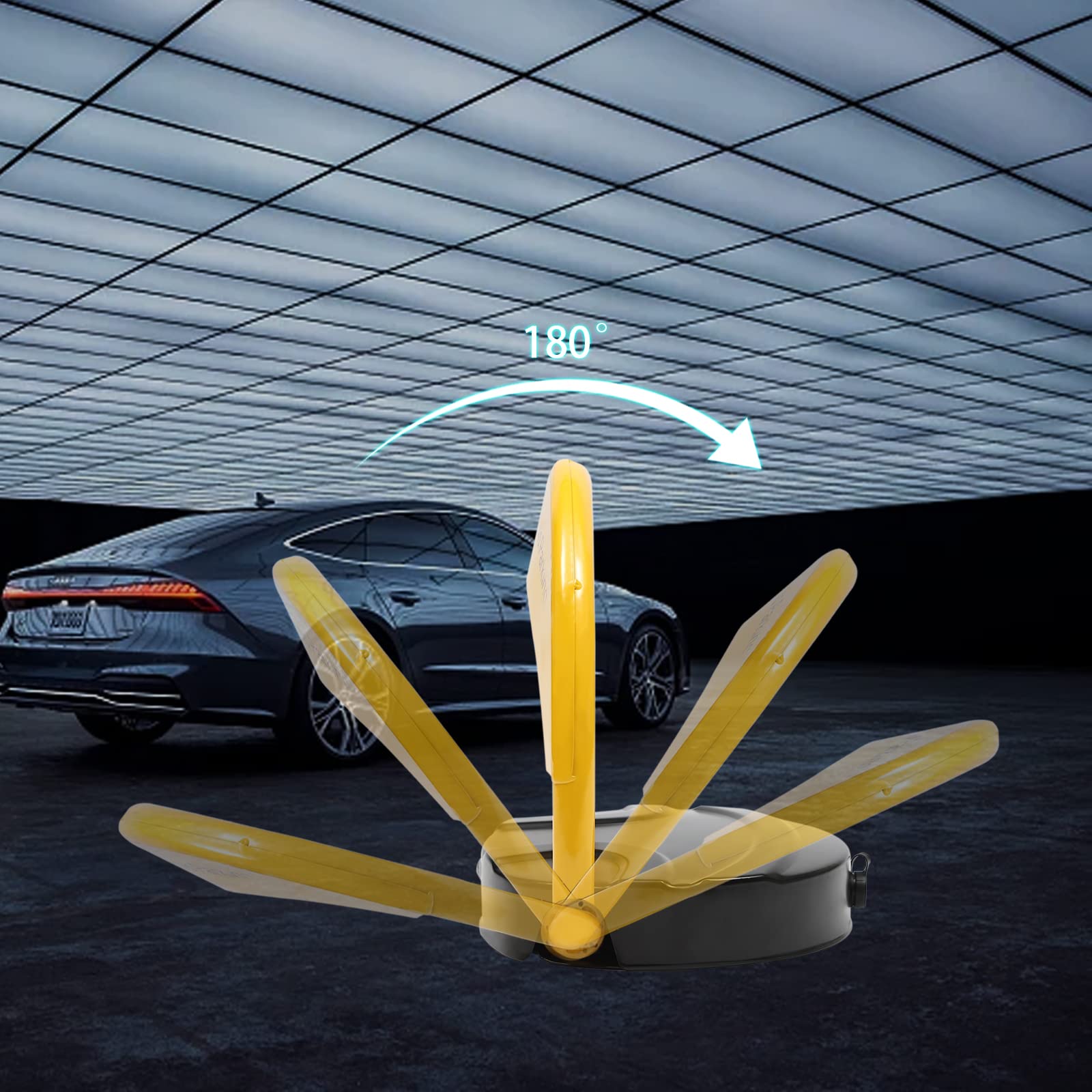 Parkplatzsperre mit Fernbedienung, Ferngesteuerter Parkpfosten, Automatische Parkplatzsperre mit Automatische Alarmanlage, Wasser- und witterungsbeständig, für Garagen, Parkplätze