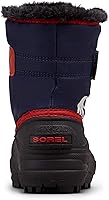 Vista 59 de SOREL - Botas de nieve para niños de Snow Commander azul