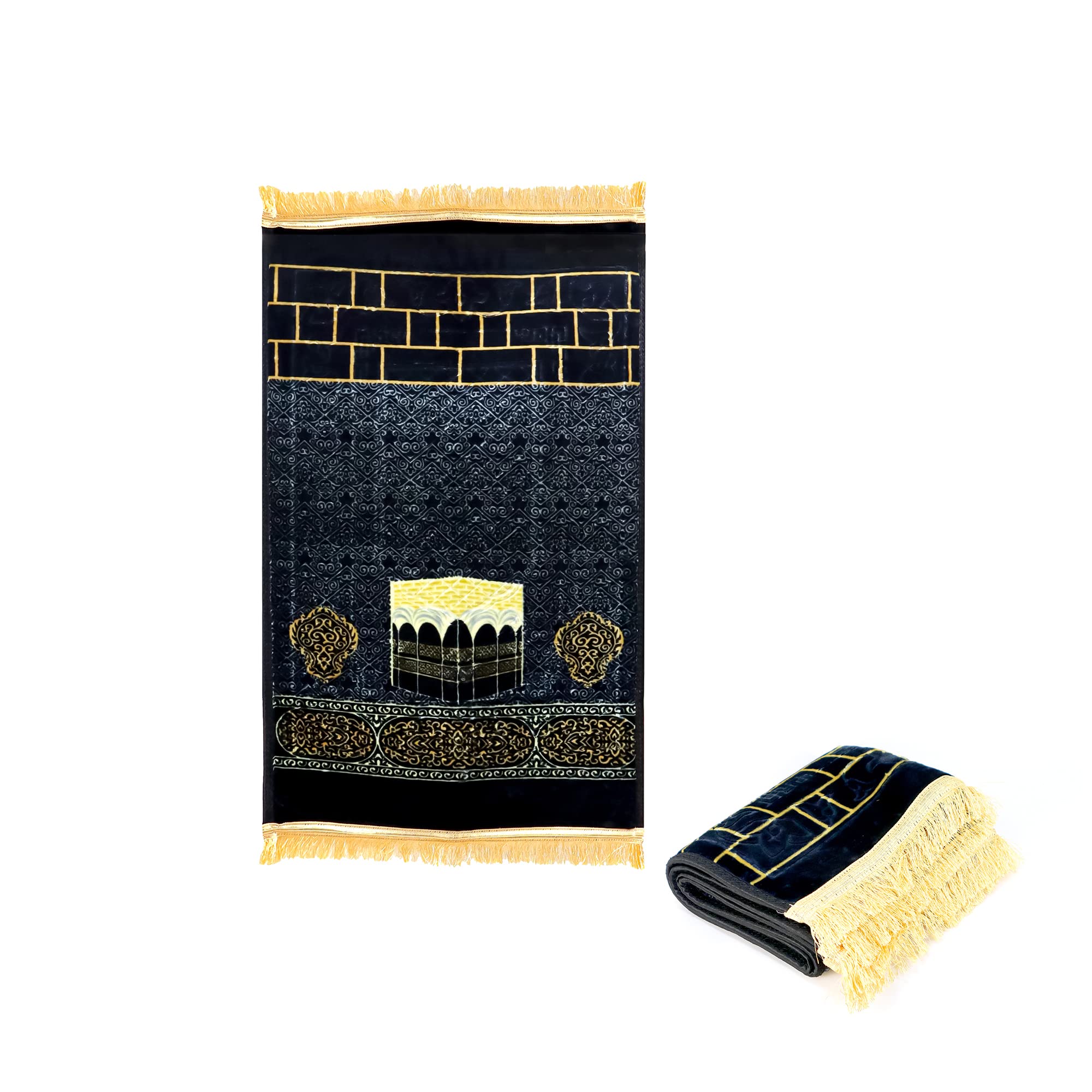 Buy Muslim Prayer Mat 44' Inches Perfect Size Islamic Janamaz Praying