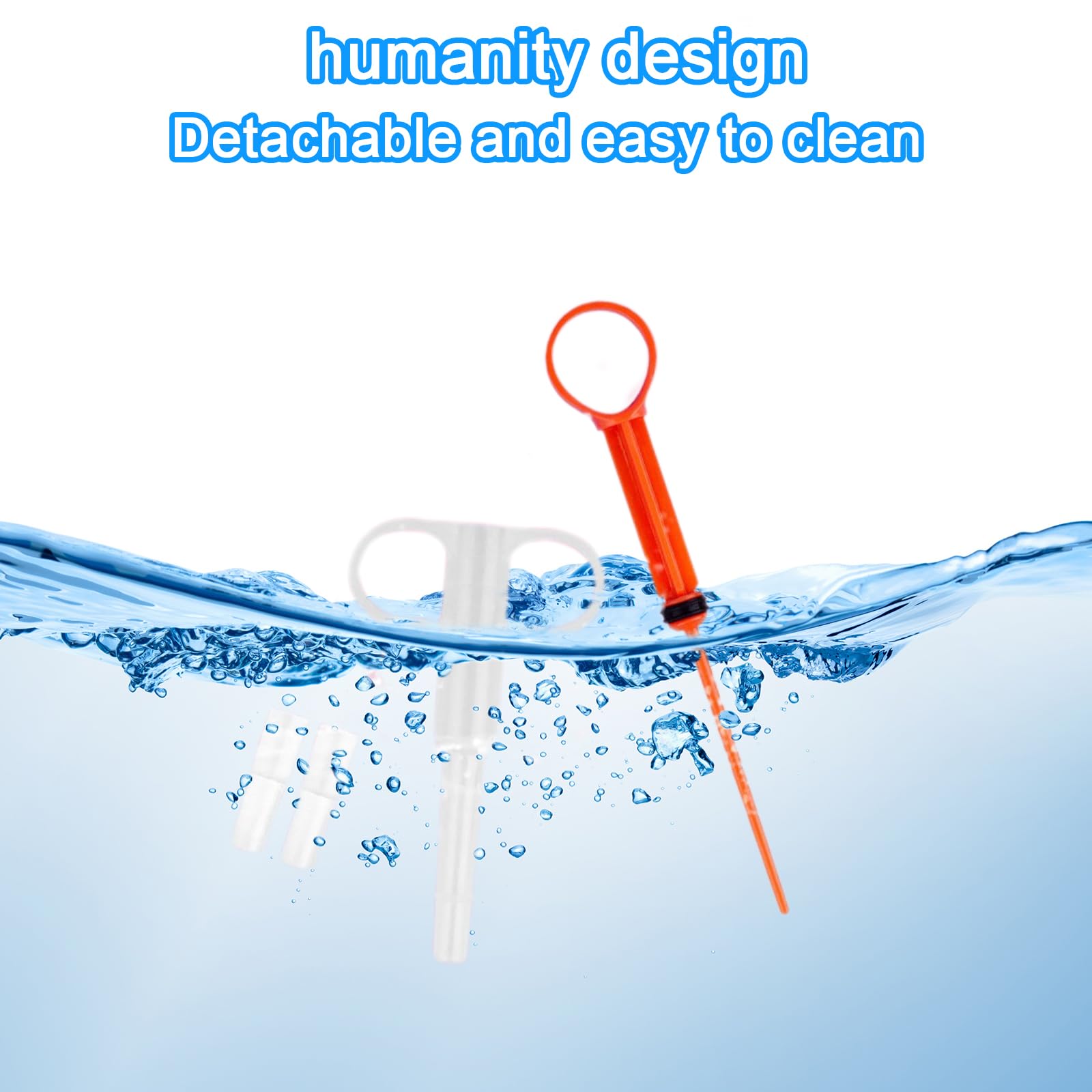 Set Siringhe Per Somministrare Pillole A Animali - Dispenser Per Gatti, Cani E Conigli