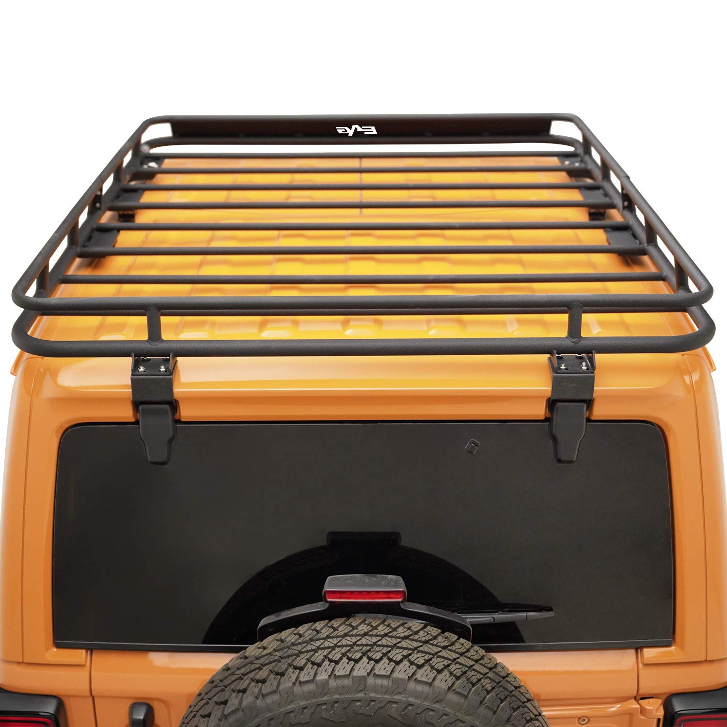 Buy EAG Roof Rack Cargo Basket with Wind Deflector Fits for 1821