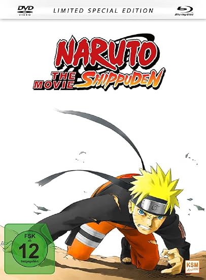 Amazon Com Naruto Shippuden The Movie Mediabook Blu Ray 2007 Movies Tv