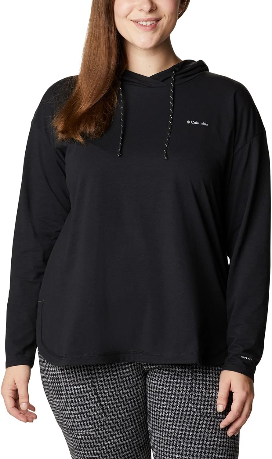 Columbia womens Sun Trek Hooded Pullover - Image 7