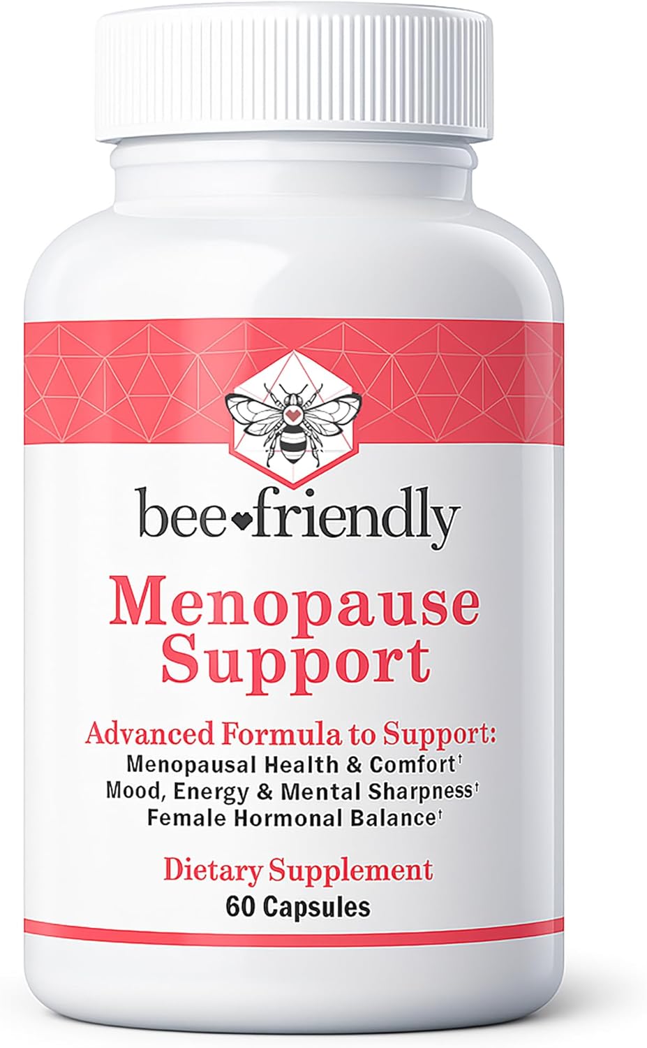 Menopause Supplements for Women, Relief of Hot Flashes, Night Sweats, for Menopausal Health, Comfort, Mood, Energy, Mental Sharpness, Hormonal Balance. DIM, Black Cohosh, Ashwagandha KSM-66 (60 caps) - Image 8