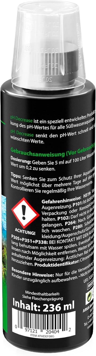 ARKA pH Decrease Fresh Water (8 oz)