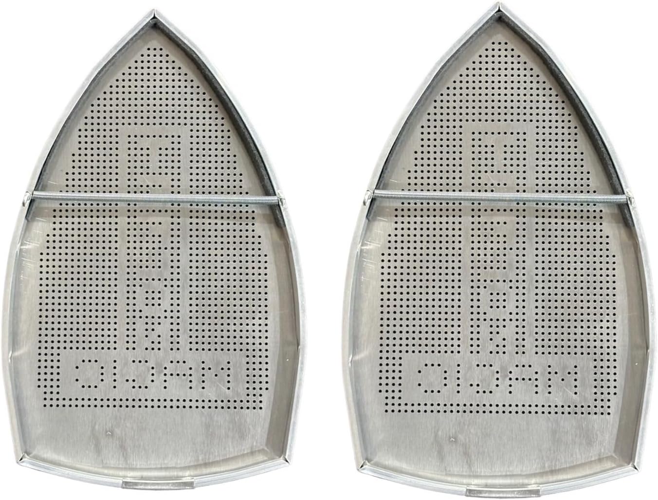 Zenith Pack of 2 Teflon Ironing Shoes for Silver Star ES-300L & OW-BOOS ES-300L | Heat Protection & Smooth Ironing | Non-Stick Surface for Easy Glide | Large Size for Better Coverage & Fabric Safety