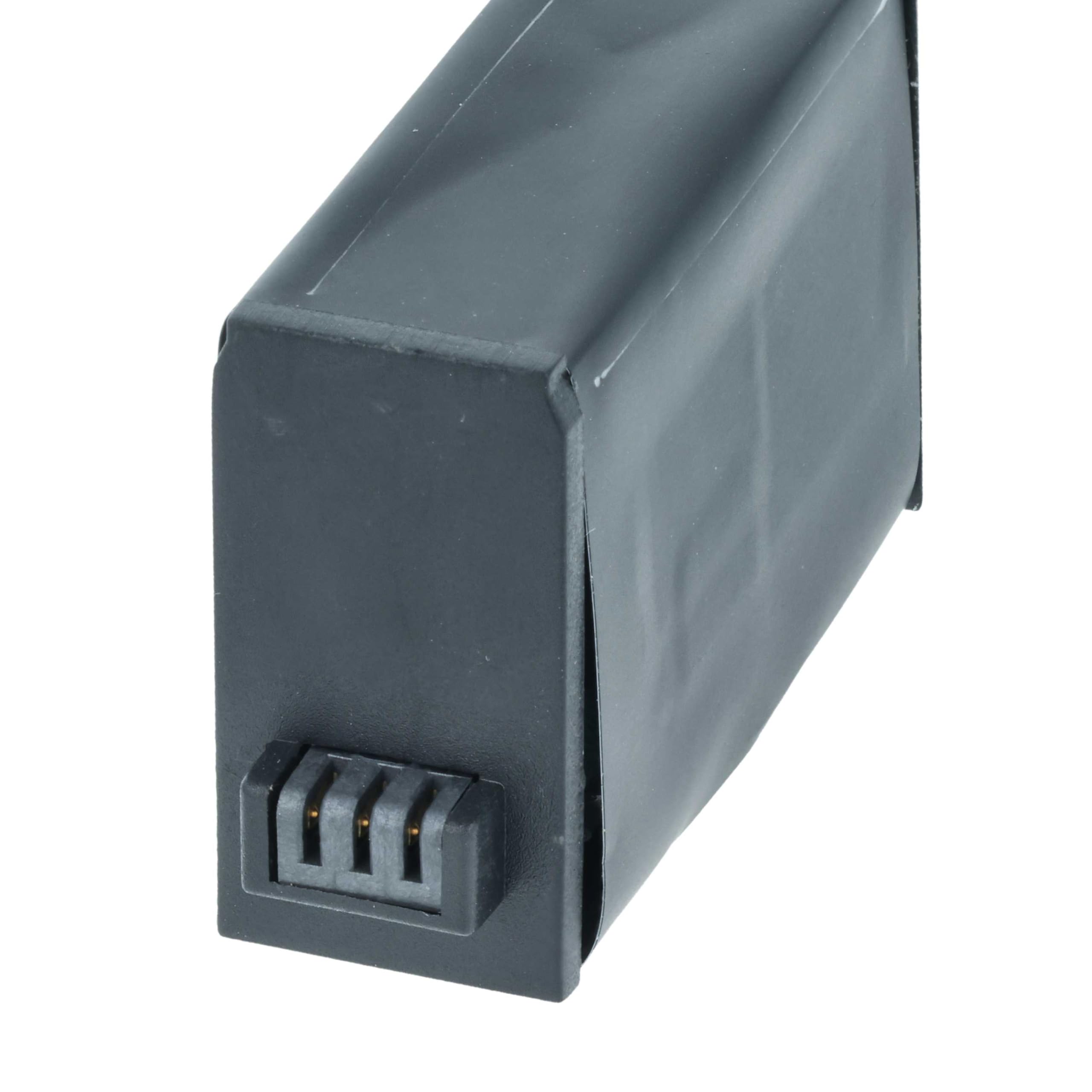 vhbw 2x batteria compatibile con Garmin Virb 360 videocamera camcorder (1250mAh, 3,8V, Li-Ion)