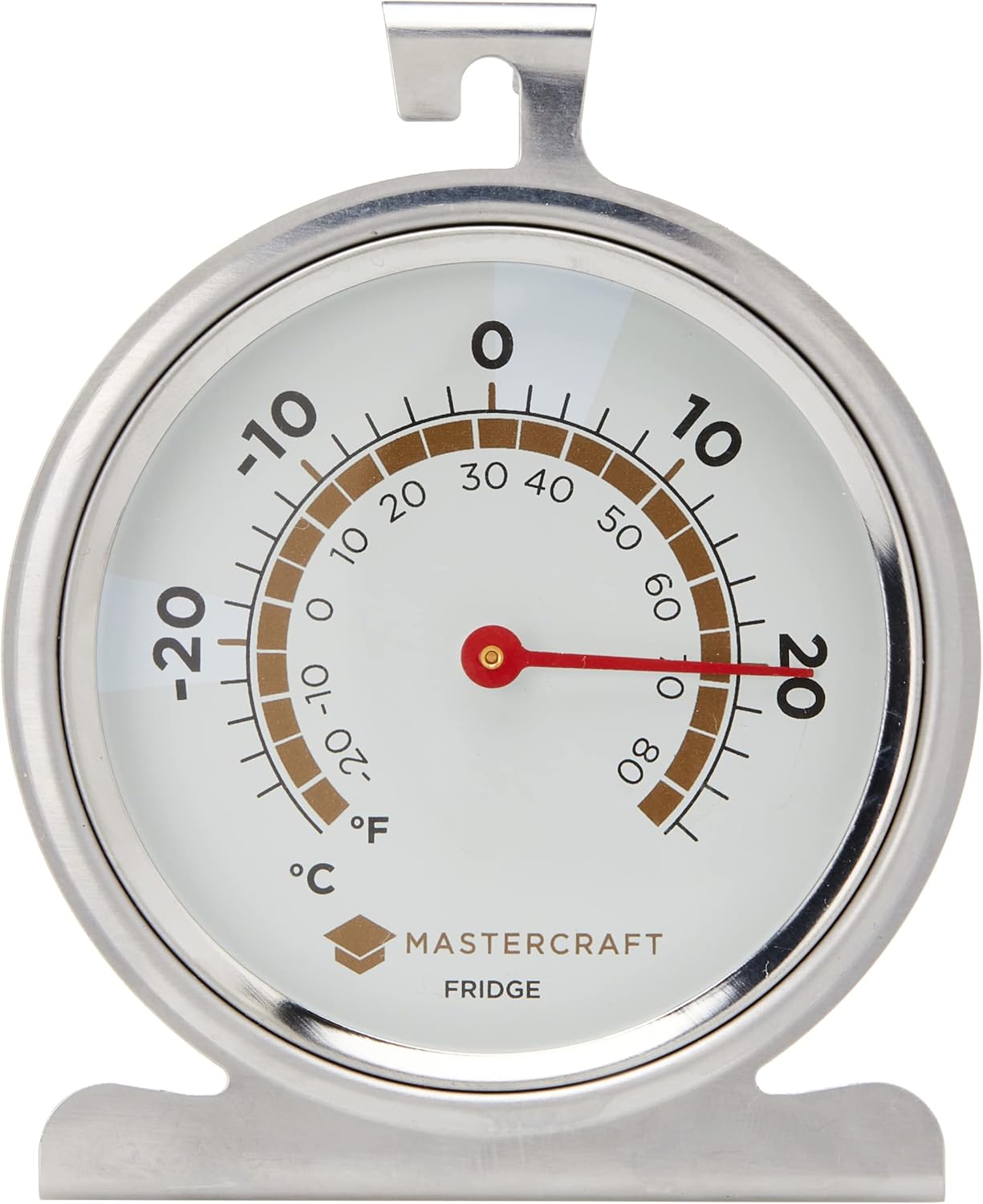 10cm Master Class Deluxe Large Stainless Steel Fridge