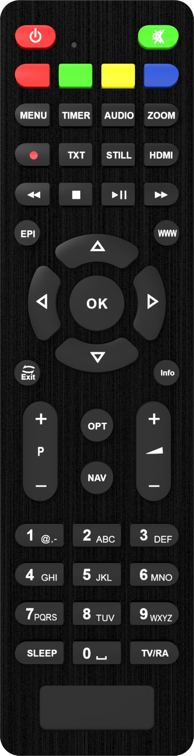 Megasat HD 601 V5 – HD Sat-Receiver, HDMI, SCART – Schwarz | Für alle frei empfangbaren Sender, USB-Mediaplayer, Display