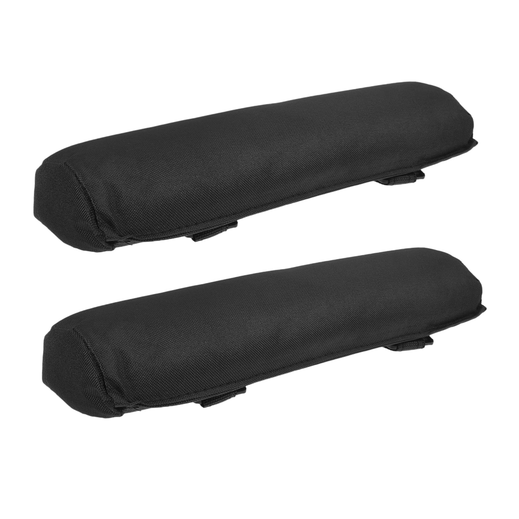 Garneck 2 Set Cuscini Ergonomici Per Braccioli Pieghevoli Coperture Per Ufficio Imbottiture Pratiche Resistente Per Comfort E Ergonomico 2 Pezzi*2