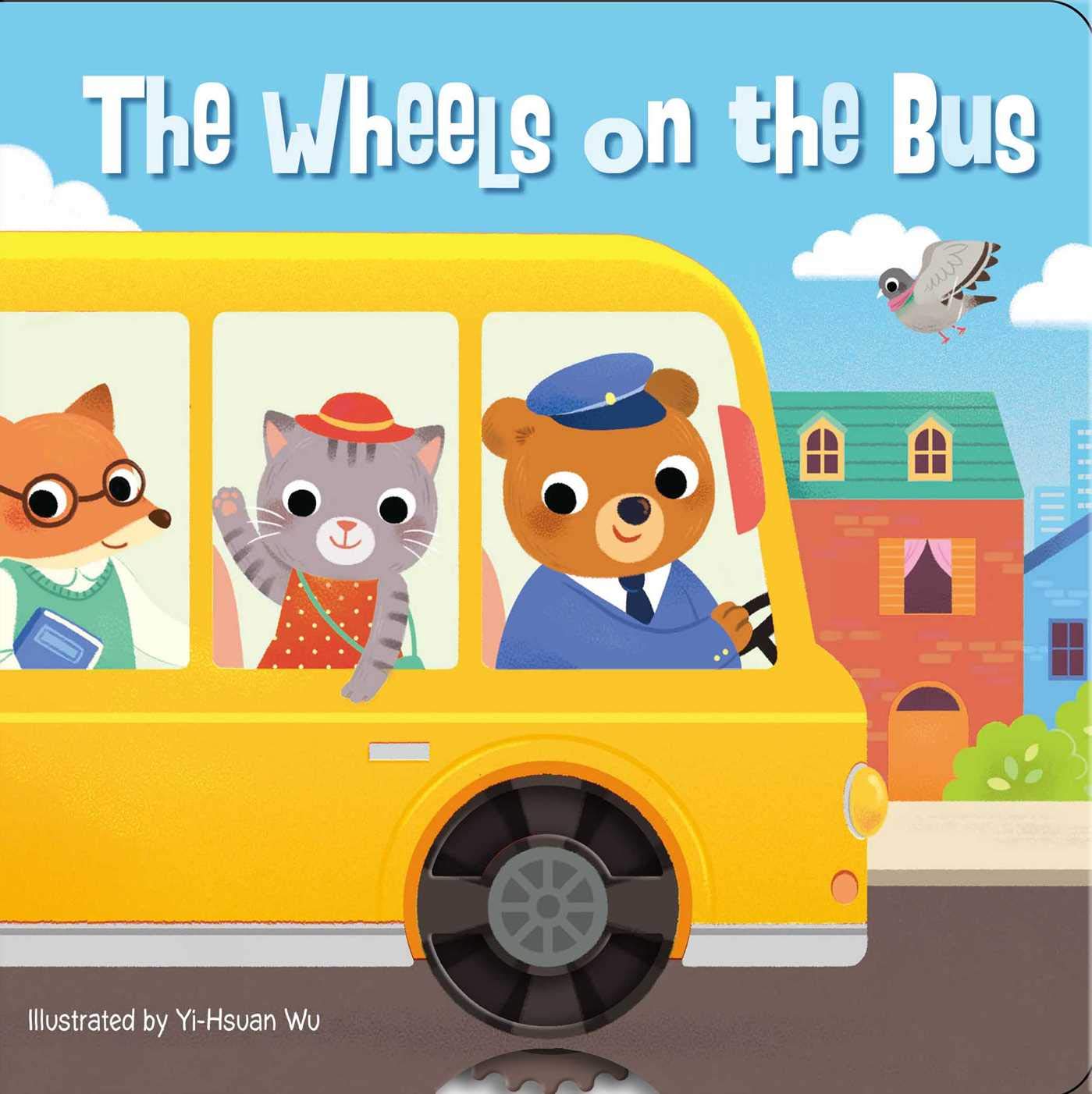 The Wheels on the Bus (Nursery Rhyme Sliders) Board book – May 25, 2021