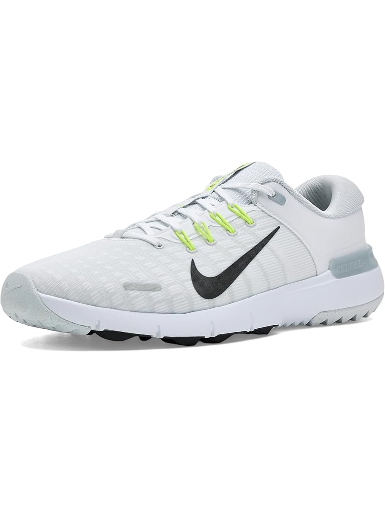 White Nike Golf Next Nature