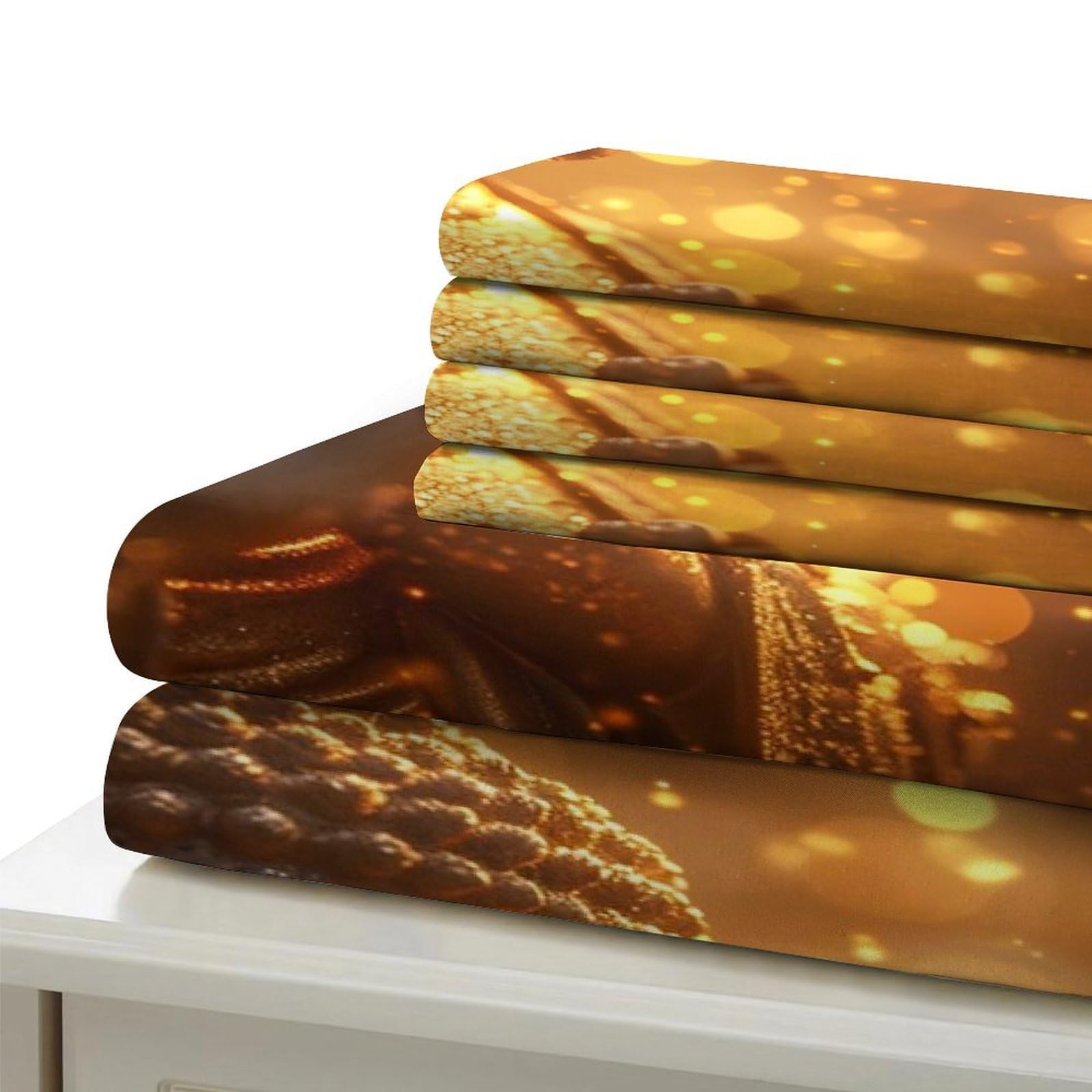 3D Gedruckte Romantisches Paar Motiv Bettbezug Mikrofaser Schlafzimmer Dekor Pärchen Bettwäsche Set Atmungsaktiv Geschenk für Zuhause Super King（260x220cm）
