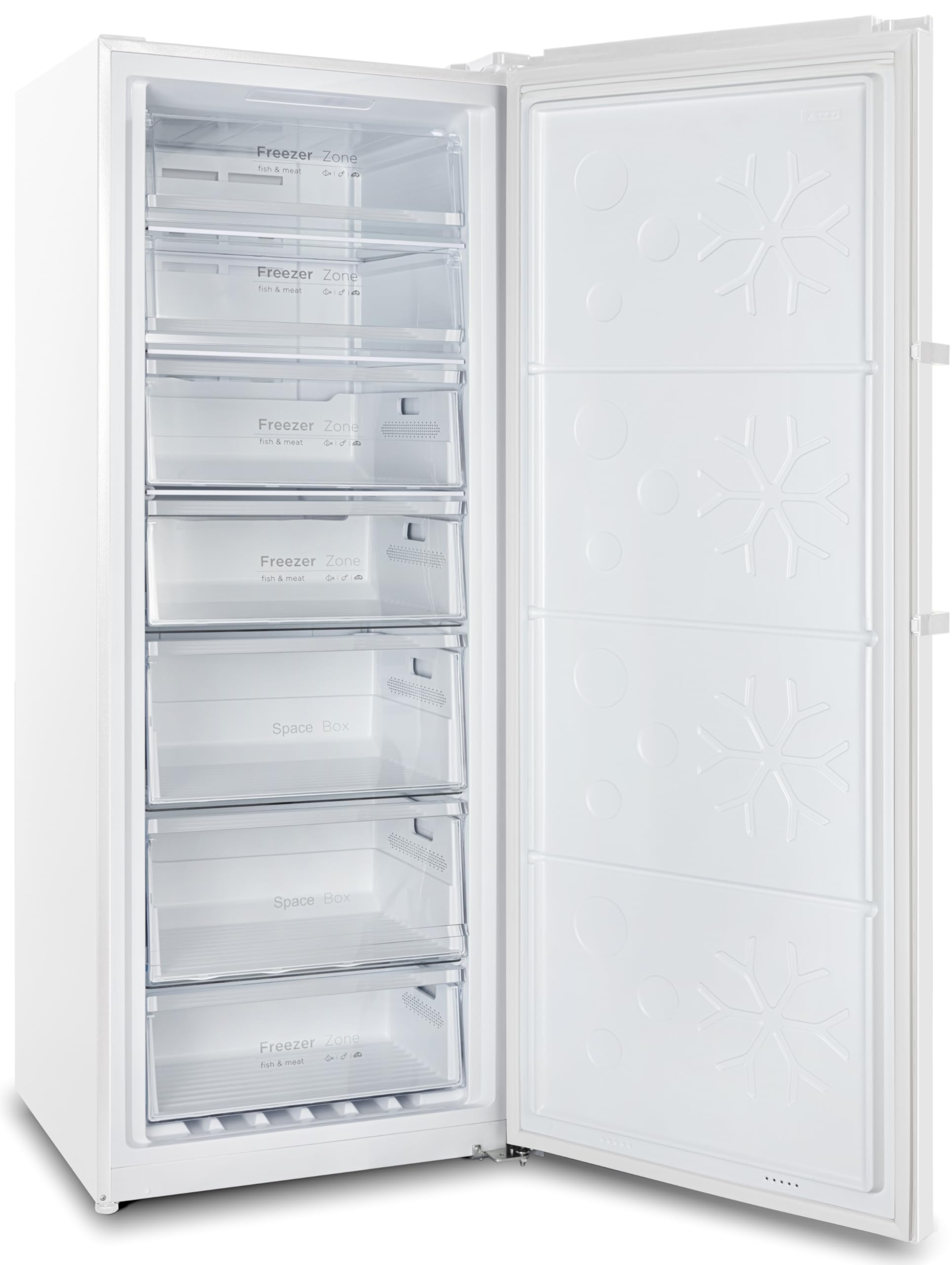 SCHOEPF GS380SD XXL-Gefrierschrank 185,5cm, 380L, NoFrost! | NoFrost