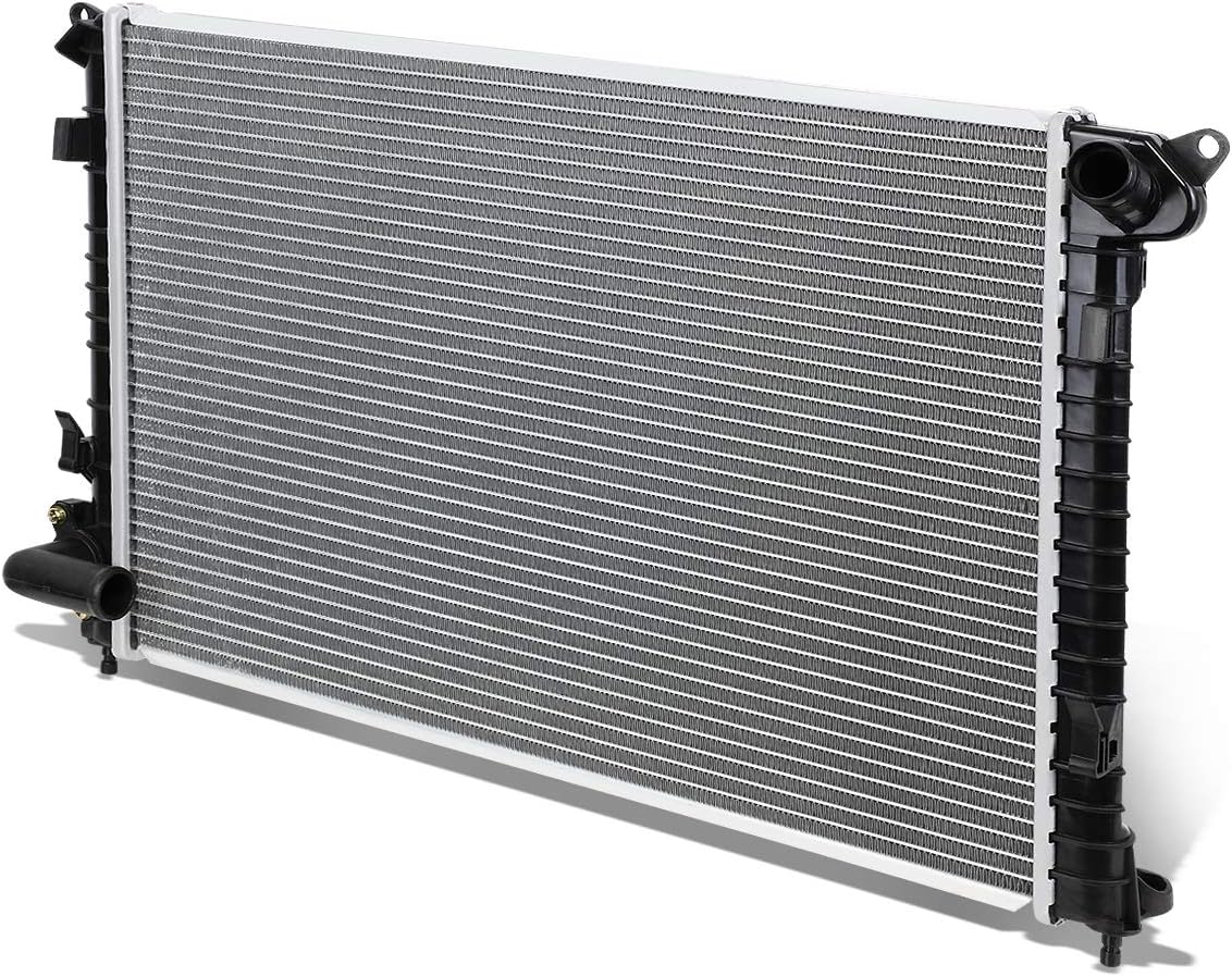 Auto Dynasty Radiator Compatible with 2002-2006 Mini Cooper Non Supercharged AT MT, DPI 2747 Factory Style 1-Row Cooling Radiator, Aluminum Core