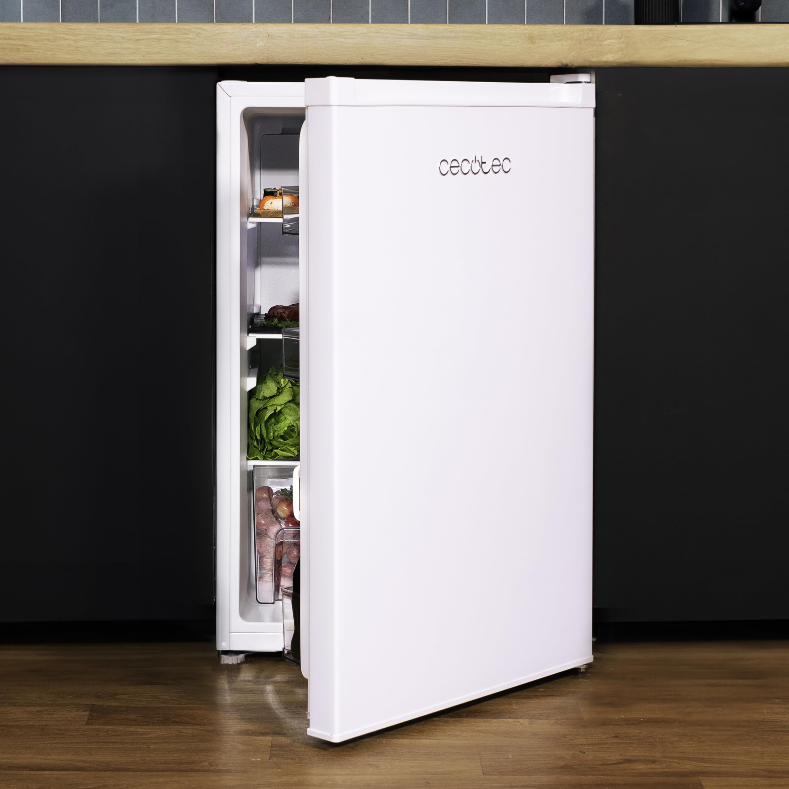 Cecotec Réfrigérateur Compact Bolero CoolMarket TT 114 L Blanc 114L Classe E