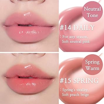BBIA Glow Lip Tint MLBB Edition 5 Colors (#14~#18) Bundle Set