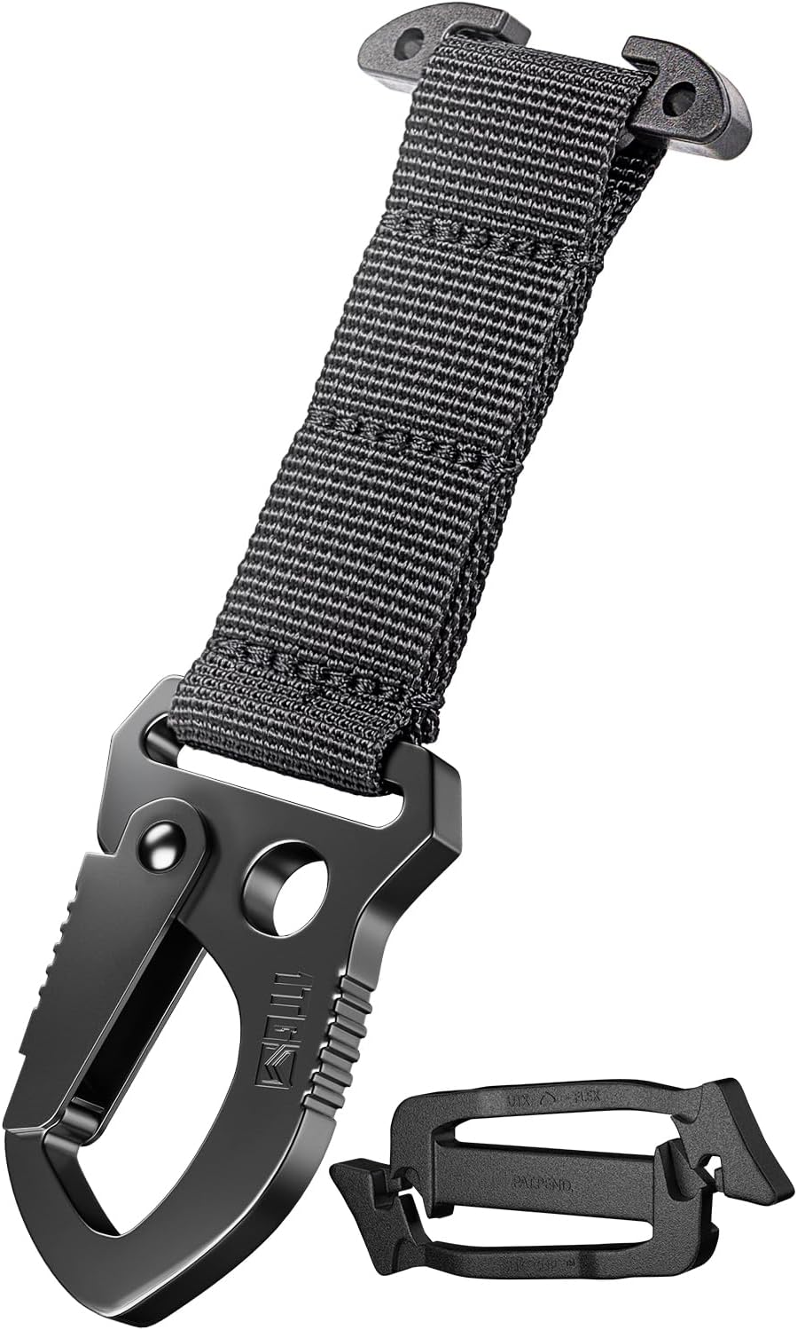 amazon-tactical-molle-clip-metal-clash-hook-with-nylon-webbing